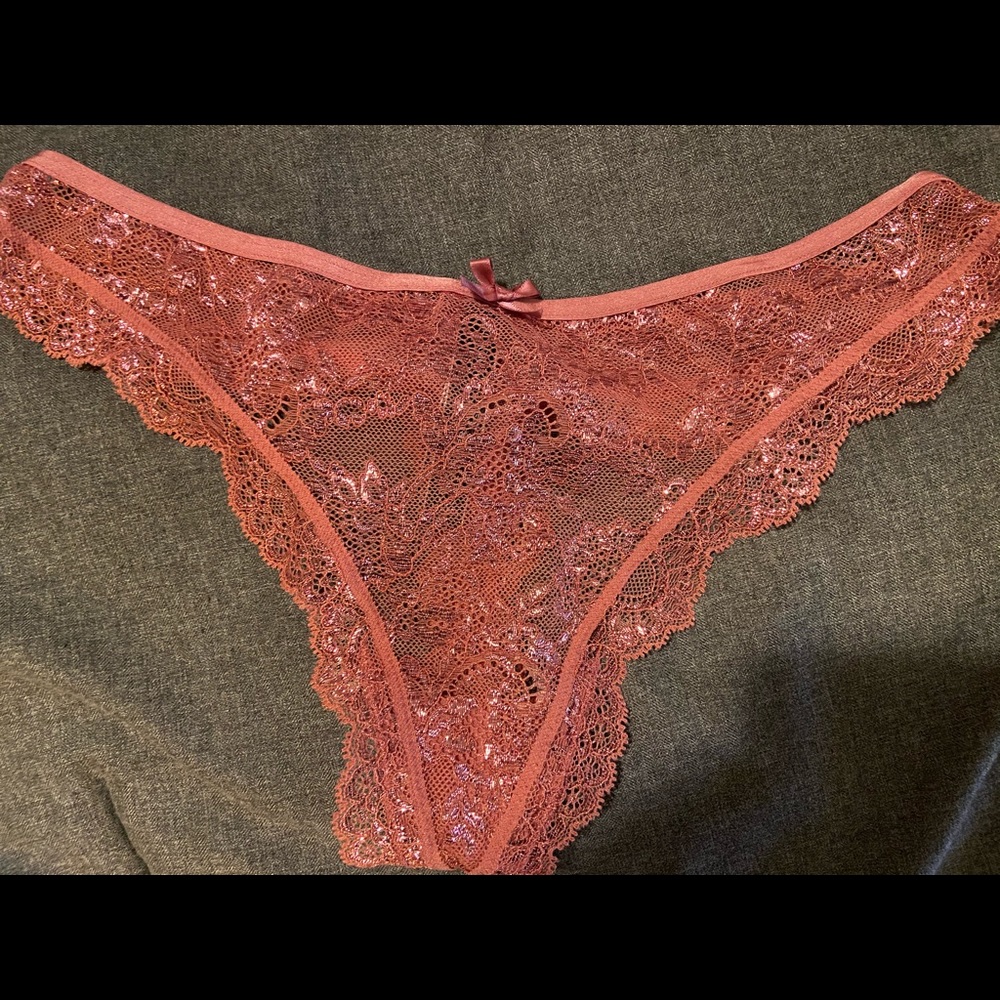 Victoria’s Secret Very Sexy thong.